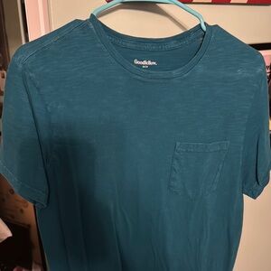 Goodfellow & Co Blue Short Sleeve Tee